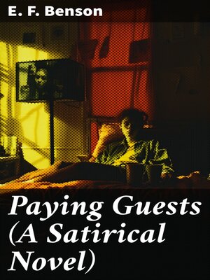 cover image of Paying Guests (A Satirical Novel)